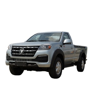 Mới rhd 2 chỗ ánh sáng nội thất tất cả các bánh lái xe (AWD) 4x4 đơn Cab Pick-up xe tải với ghế da Hướng dẫn sử dụng hộp số - Product Image 1