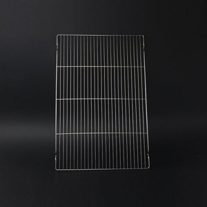 Stainless Steel Barbecue <b>Grill</b> Rack 600x400mm Oven Cooling <b>Mesh</b> <b>For</b> Cooking Baking BBQ - Product Image 2