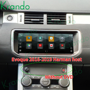 Krando pemutar DVD GPS navigasi Radio mobil, untuk Land Rover Range Rover Evoque 10.25-12.0 2012 inci Android 2019 - Product Image 5