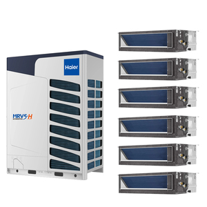 เครื่องปรับอากาศไฮเออร์ วีอาร์เอฟ แบบหลายโซน ติดตั้งภายในอาคาร พร้อมระบบดีซีอินเวอร์เตอร์ และคอมเพรสเซอร์มิตซูบิชิ อีวีไอ สโครล - Product Image 1