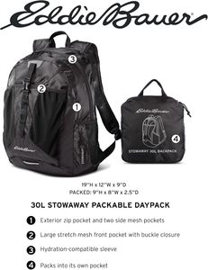 Free Sample Discounted Customized Foldable Multipurpose Business Laptop <b>Backpack</b> with Large Capacity - Product Image 5