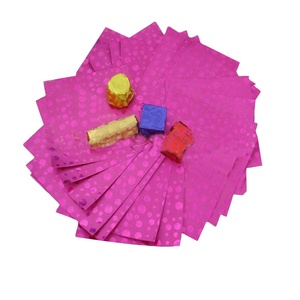 Emballage de <span class=keywords><strong>chocolat</strong></span> en papier d'aluminium coloré de qualité alimentaire molle de la fabrication <span class=keywords><strong>professionnelle</strong></span> de traitement imprimé de prix usine - Product Image 5