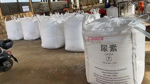 Fertilizante de Nitrógeno Ureico en Gránulos, 50 kg, Bolsa de Polipropileno Tejido Blanca para Alimentación de Cultivos Agrícolas - Product Image 3