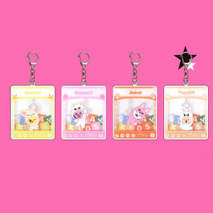 Llavero de acrílico de doble cara con estampado UV de dibujos animados de Stray Kids, impermeable, moderno, recuerdo, regalo promocional - Product Image 2