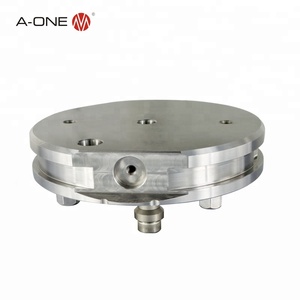 Placa de Centrado Automático para Cambiador de Herramientas CNC de Acero Inoxidable Erowa ER-115379, <span class=keywords><strong>148</strong></span> Paletas, Accesorios para Máquinas Herramienta - Product Image 2