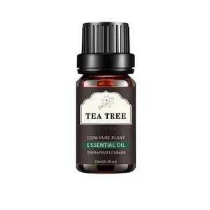 10ml Tea tree Essential Oil - 100% Pure and Natural Premium Therapeutic Grade with Tea tree essential oil