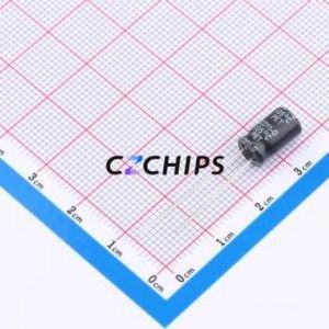 ECG2GM2R2E09OTBO Through-Hole <b>Aluminum</b> <b>Electrolytic</b> <b>Capacitor</b> Through hole,D6.3xL9mm 2.2uF 20% 400V 70mA-100kHz - Product Image 2