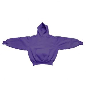 Yingling เสื้อฮู้ดลายนูน400กรัม, เสื้อฮู้ดผ้าฝ้ายไม่มีโลโก้ - Product Image 6