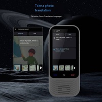 Traducteur Multilingue Portable S80 Traduction Vocale Instantanée pour Voyages & Réunions Interprète Hors Ligne Précis