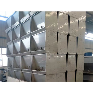 ระบบให้อาหารสุกรอัตโนมัติแบบสองด้าน รุ่นใหม่ Essential Hengyin  ทำจากสแตนเลส  ความจุ 50 กก. พร้อมการรับประกัน 1 ปี  ผลิตที่เหอหนาน ประเทศจีน - Product Image 1