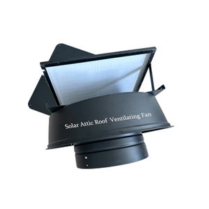 Ventilador <span class=keywords><strong>de</strong></span> <span class=keywords><strong>Aire</strong></span> Doméstico Todo en Uno <span class=keywords><strong>de</strong></span> 42W con Panel Solar, <span class=keywords><strong>Extractor</strong></span> <span class=keywords><strong>de</strong></span> Calor <span class=keywords><strong>de</strong></span> CC, Ventilador <span class=keywords><strong>de</strong></span> Techo Solar <span class=keywords><strong>Residencial</strong></span> para Ático, Venta al por Mayor <span class=keywords><strong>de</strong></span> Fábrica - Product Image 4