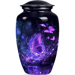 Urna de cremación de lujo recién llegada, urna humana de Metal de alta calidad de diseñador elegante, urna de cremación hecha a mano con forma personalizada - Product Image 5
