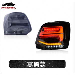 Feu arrière VLAND LED pour VW Polo 2011-2016 Vento Feu arrière Lentille claire Couleur rouge 24V Feu arrière Frein <span class=keywords><strong>Clignotant</strong></span> État neuf - Product Image 3