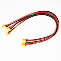 Connecteur de chargeur de batterie OEM mâle femelle XT30 XT60 XT90 Câble en silicone