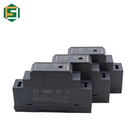 Alimentation industrielle sur rail DIN 24V 5A 10A 48V 5A 120W 240W 480W SMPS pour système de contrôle PLC et automatisation