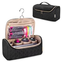 Sac organisateur rembourré portable avec crochet de suspension compatible avec les accessoires Étui de voyage pour Dyson