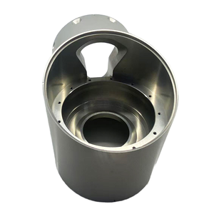 Tùy chỉnh 5 trục CNC thép nhôm Gimbal cơ sở nhà ở hộp số nhà ở CNC xay xoay khung phần cho robot bay không người lái - Product Image 4