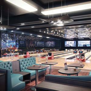 Juego de Muebles Modernos para Salón de Bolos al por Mayor, Diseño de <span class=keywords><strong>Restaurante</strong></span>, Juego de Sofás para Salón de Bolos - Product Image 1