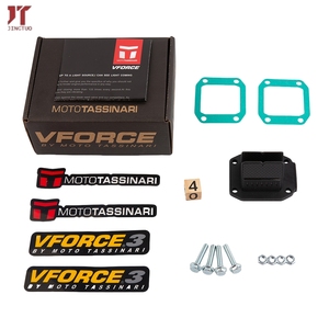 Soupape à lamelles pour moto 03-07 V381S Hon Da CR80 CR85 Cr80rb Cr85rb CR 80 85 Ls125 Palheta Derbi EBE EBS D50B0 VForce <span class=keywords><strong>3</strong></span> - Product Image 1
