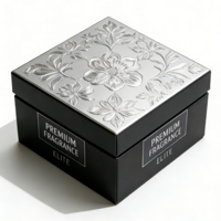 Boîte diffuseur de parfum artisanale, recyclable et réutilisable, design personnalisé, boîte à rouge à lèvres rigide en carton gaufré vide, accessoires personnalisés
