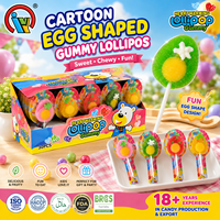 Groothandel Leverancier Afpelbare Gummies Druivensmaak Verrassing Vorm Gevulde Gummy Snoepjes Novelty Snoep voor Kinderen