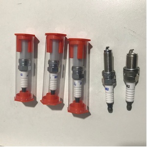 Xe Chạy Bằng Ga YR6SII3320 0242140552 Bugi <span class=keywords><strong>Iridium</strong></span> Đôi Chất Lượng Cao - Product Image 3
