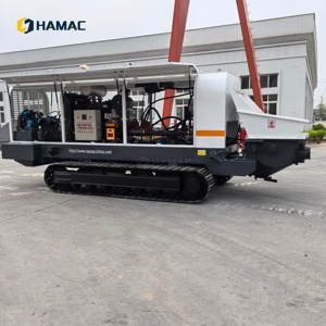 Bomba de Concreto de Alta Presión de 13Mpa, HAMAC LDHBT60-13-132, Motor de 132kw, 60m3/h, Bomba de Concreto Remolcable con Certificación CE - Product Image 6