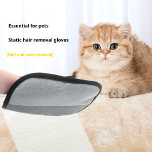 Electrostatic for Pet Hair Remover <b>Gloves</b> Dog and <b>Cat</b> Hair Removal Razor Wonder Pet <b>Grooming</b> Product - Product Image 5