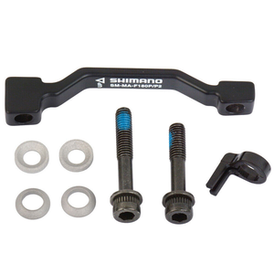 อะแดปเตอร์ดิสก์เบรกแท้ <span class=keywords><strong>SHIMANO</strong></span> รุ่น PM สำหรับติดตั้งดิสก์เบรกแบบ Pillar รองรับโรเตอร์ขนาด 180 มม. 203 มม. รุ่น <span class=keywords><strong>RT86</strong></span> RT81 RT56 <span class=keywords><strong>shimano</strong></span> F180P/P2 F203P/P - Product Image 4
