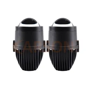 카슨 F2 안개등 중국 공급 업체 좋은 가격 35W/45W 4000K/5000K/6000K 2 인치 바이 LED 렌즈 자동차 헤드 라이트