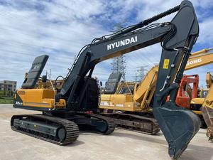 Excavadora Usada Hyundai 305LC-9T de 30 Toneladas, Excavadora Hidráulica de Bajo Costo con Motor y Bomba de Alta Eficiencia - Product Image 3
