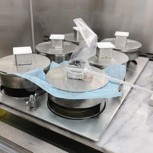 EN ISO 22612 Thiết Bị Khô Vi Khuẩn Thâm Nhập Kháng Tester Mặt Nạ Cho Mặt Nạ Thử Nghiệm - Product Image 4