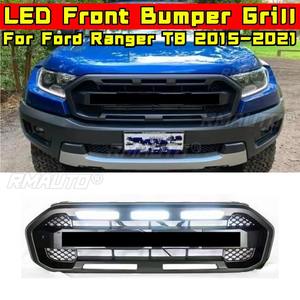 Grille de pare-chocs avant LED pour Ford Ranger T8 2015-2021, Kit carrosserie, Accessoires auto - Product Image 3