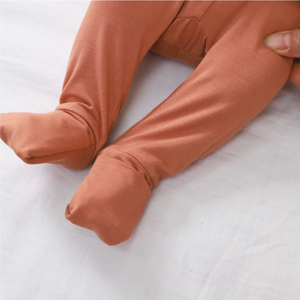 Tenue pour bébé garçon nouveau-né, combinaison à manches longues avec imprimé ours de dessin animé, combinaison en bambou, pantalon, vêtements d'hiver pour enfants - Product Image 4