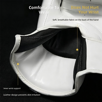Fabricant de gants de boxe d'entraînement en cuir PU personnalisés, gants d'entraînement pour la gym, le combat libre, le MMA, le Sanda, le kickboxing