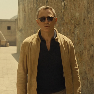 CHAQUETA DE CUERO DANIEL CRAIG SPECTRE - Product Image 1