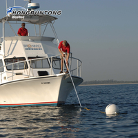 Bouée en plastique Bouée en polyéthylène de bonne qualité Bouée d'amarrage de bateau à flotteur en plastique pour yacht