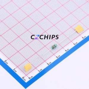 Inductor de Anillo de Color EC0307-330K / Componente de Orificio Pasante (THT), D3.2xL7.6mm 33uH 10% 255mA 2.2Ohm - Product Image 1