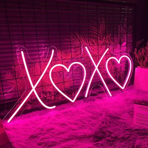 Enseigne Néon Rose pour Chambre Décoration Murale Esthétique Néon Signe De Mariage Cadeau D'anniversaire pour Fille Adolescents Enfants Chambre Decror - Product Image 4