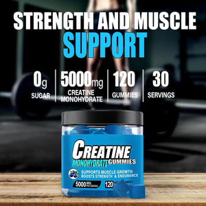 Gomitas de <span class=keywords><strong>Creatina</strong></span> Monohidrato para Antes del Entrenamiento, Personalizables, con 5g de <span class=keywords><strong>Creatina</strong></span> para Aumentar la Energía, Gran Venta - Product Image 4