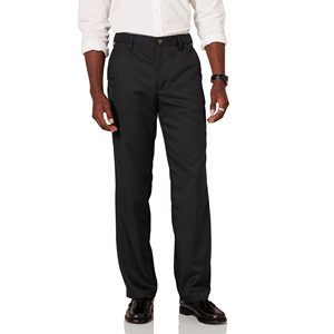 Pantalón <span class=keywords><strong>de</strong></span> <span class=keywords><strong>Vestir</strong></span> Clásico <span class=keywords><strong>para</strong></span> <span class=keywords><strong>Hombre</strong></span>, <span class=keywords><strong>de</strong></span> Corte Clásico, con Cintura Expandible y Frente Plano - Product Image 5