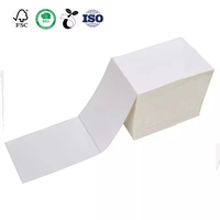 Étiquette autocollante de qualité supérieure, emballage d'étiquettes, 100 x 150, étiquette de code QR, papier adhésif, autocollant de code QR