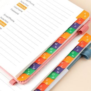 Libreta de Contraseñas, Organizador de Inicio de Sesión en Internet para Sitios Web, <span class=keywords><strong>Correos</strong></span> Electrónicos, Cuentas, Seguimiento de Información <span class=keywords><strong>Personal</strong></span> - Product Image 4