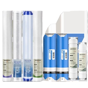 Filtro de sistema de agua de ósmosis inversa pura 5 etapas Repuestos sin agua Instalación en el sitio - Product Image 1