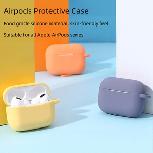 Funda de Silicona TPU Transparente para Airpod Max Pro3/pro2/pods4, Funda para Auriculares con Cancelación de Ruido, Existencias en EE. UU., 003 - Product Image 4