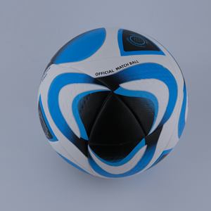 Ballon de football professionnel de taille 5 en PU de haute qualité, personnalisé pour adultes, pour l'entraînement, 2026 - Product Image 6