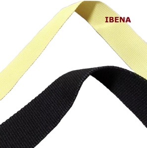 <span class=keywords><strong>Ibena</strong></span> 100mm Breite 3mm Dicke 100% Flammhemmendes Feuchtigkeitsableitendes Aramidgewebe 4 1/8 Zoll Reines Aramid 300g/m Gewebtes Material - Product Image 5