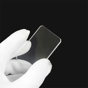 Verre de silice fondue au quartz industriel professionnel avec une pureté de 99,99 % et une transmission de lumière UV pour les applications de murs-rideaux solaires - Product Image 4