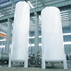 Réservoirs de gaz de nature liquide, conteneur d'énergie, réservoir de stockage de gnl pyrogénique de 20000 litres