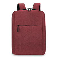 Sac à dos pour ordinateur portable de haute qualité avec logo personnalisé, imperméable, léger, avec chargeur USB pour homme